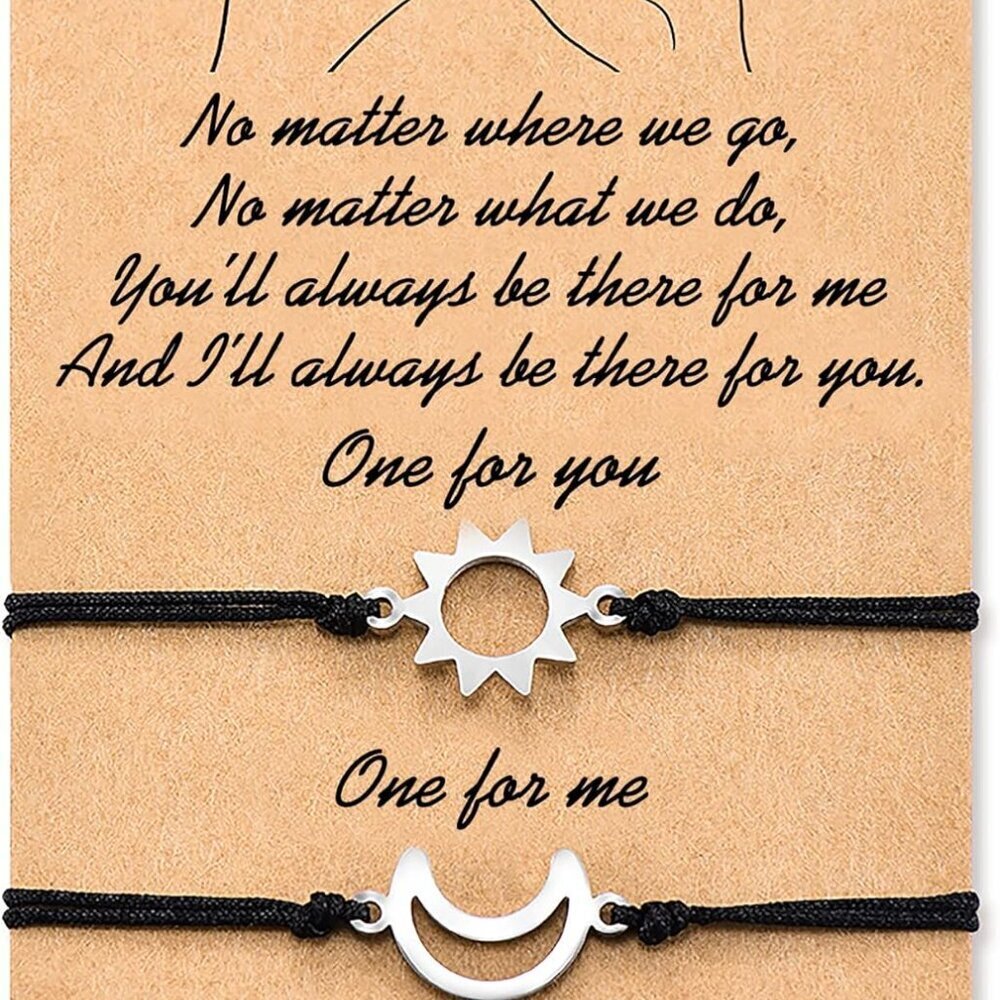 Pinky Promise Matching Relationship Bracelets For Friends Couple Family